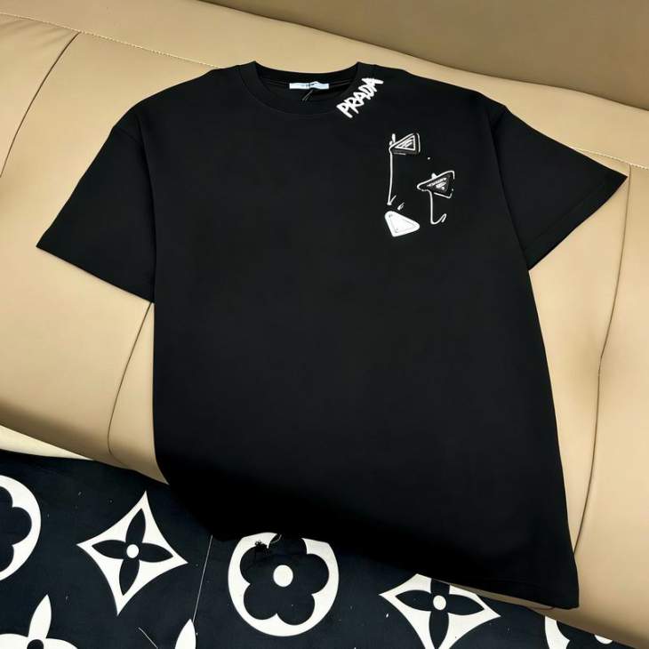 Picture of Prada T Shirts Short _SKUPradaXS-Lxetr932935